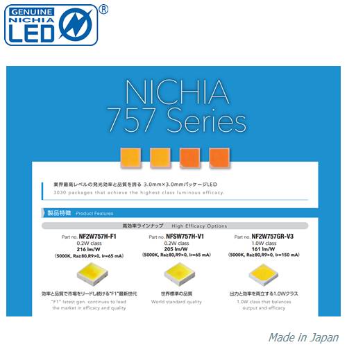 Chip LED SMT 3030 Nichia